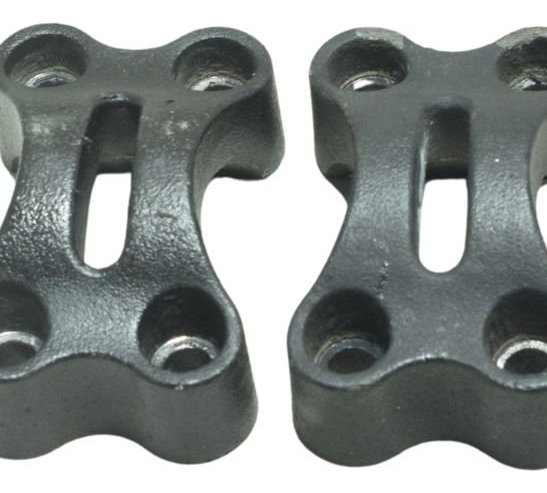 Par Riser Guidão C/ Alongador Yamaha Xt 660z Tenere 12-15