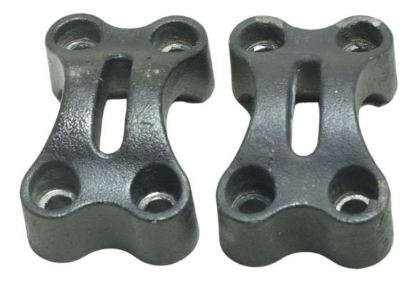 Par Riser Guidão C/ Alongador Yamaha Xt 660z Tenere 12-15