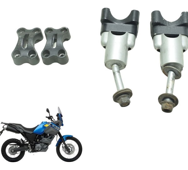 Par Riser Guidão C/ Alongador Yamaha Xt 660z Tenere 12-15