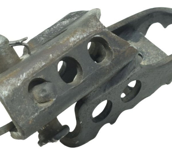 Pedaleira Dianteira Dir Yamaha Xt 660z Tenere 12-15 Original