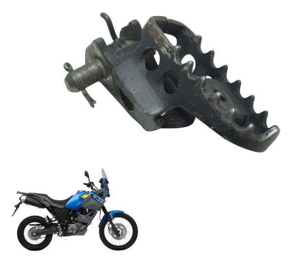 Pedaleira Dianteira Dir Yamaha Xt 660z Tenere 12-15 Original