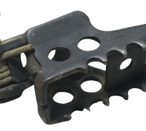 Pedaleira Diante Esq Yamaha Xt 660z Tenere 12-15 Original