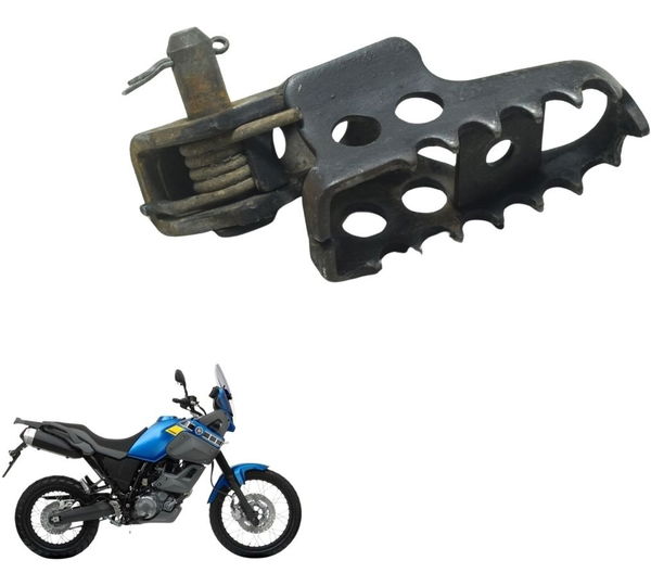 Pedaleira Diante Esq Yamaha Xt 660z Tenere 12-15 Original