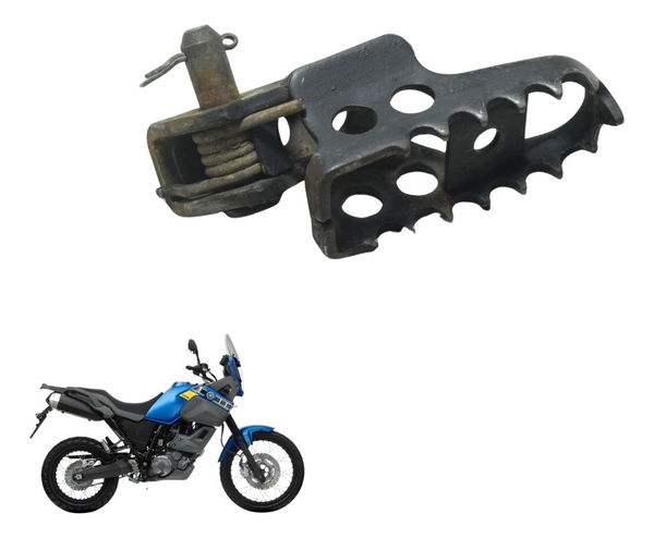 Pedaleira Diante Esq Yamaha Xt 660z Tenere 12-15 Original