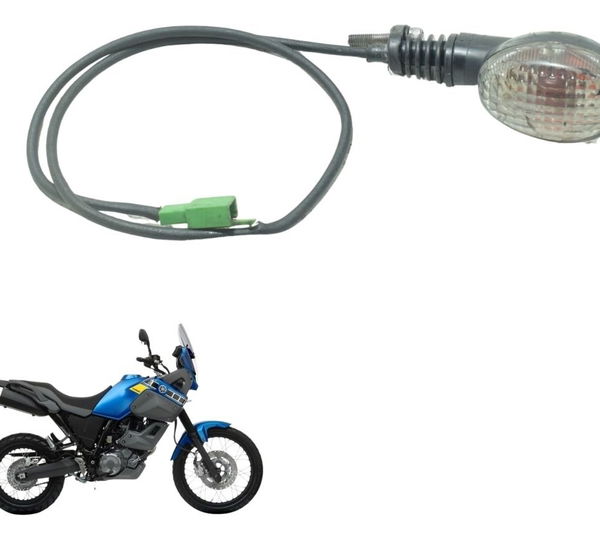 Pisca Traseiro Dir C/reparo Yamaha Xt 660z Tenere 12-15 Orig Direito