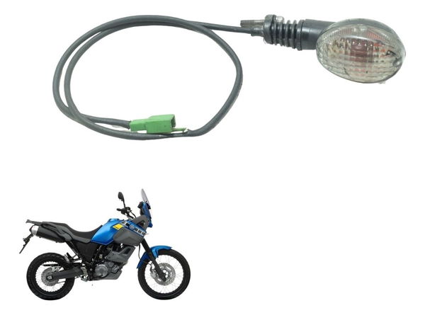 Pisca Traseiro Dir C/reparo Yamaha Xt 660z Tenere 12-15 Orig Direito