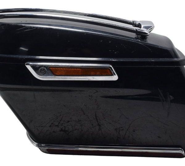 Alforge Esquerdo Harley Electra Touring M8 114 19-23 Origina Preto