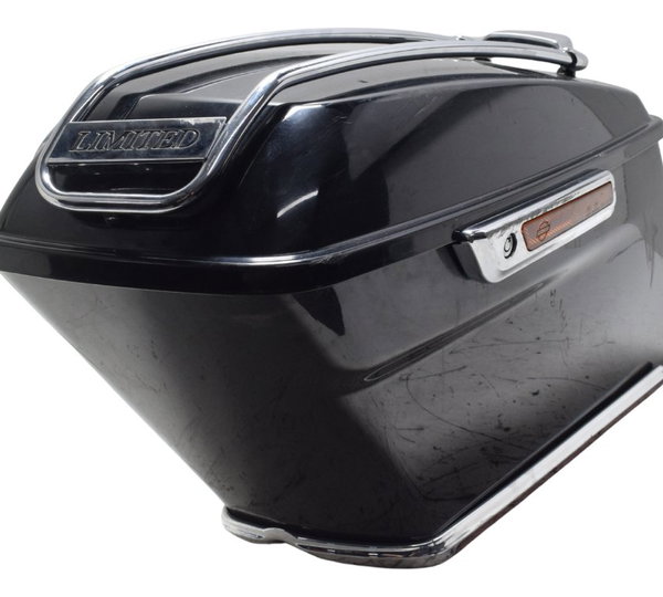 Alforge Esquerdo Harley Electra Touring M8 114 19-23 Origina Preto