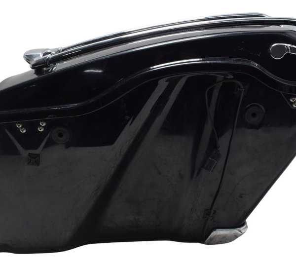 Alforge Esquerdo Harley Electra Touring M8 114 19-23 Origina Preto