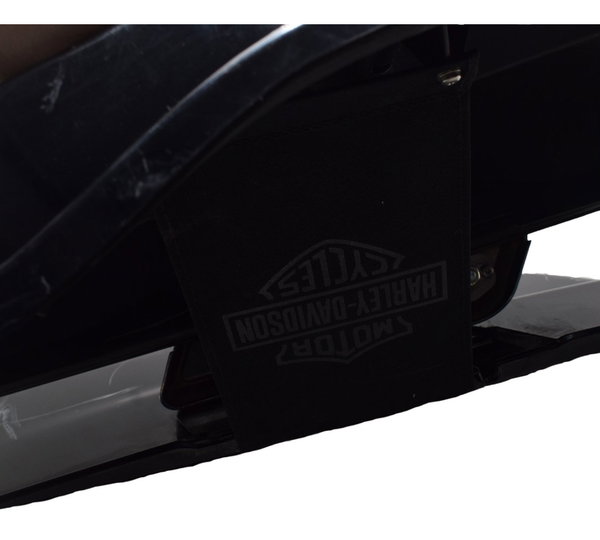 Alforge Esquerdo Harley Electra Touring M8 114 19-23 Origina Preto