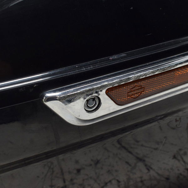 Alforge Esquerdo Harley Electra Touring M8 114 19-23 Origina Preto