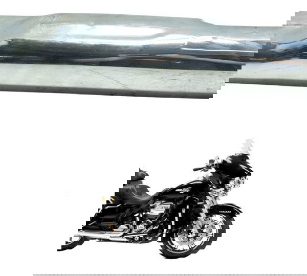 Protetor Curv Esca C/det Harley Electra Touring M8 114 19-23