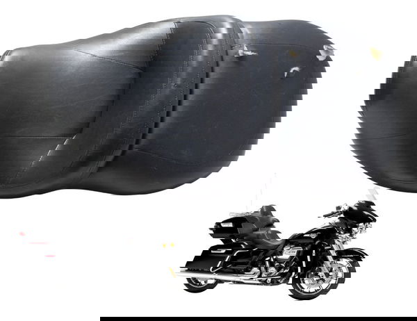 Banco C/avaria Harley Electra Touring M8 114 19-23 Original Preto