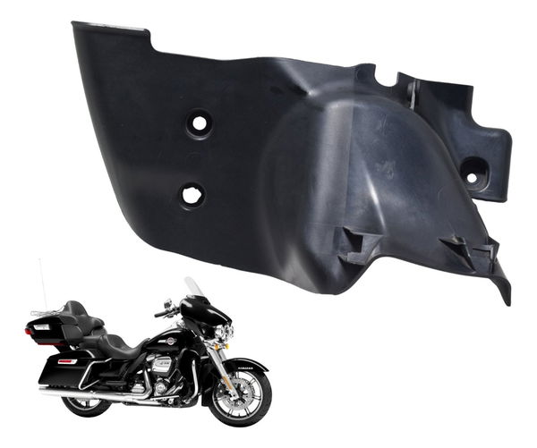 Duto Radiador Esq Harley Electra Touring M8 114 19-23 Origin