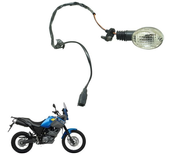 Pisca Diant Esq C/avaria Yamaha Xt 660z Tenere 12-15 Origina Esquerdo