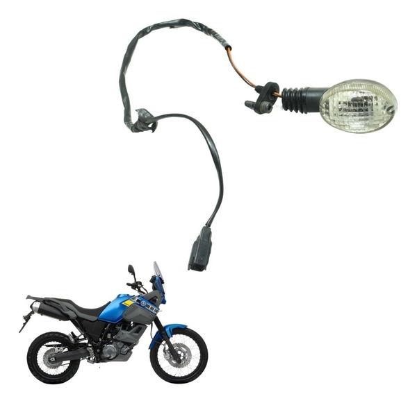 Pisca Diant Esq C/avaria Yamaha Xt 660z Tenere 12-15 Origina Esquerdo