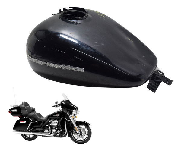 Tanque C/avaria Harley Electra Touring M8 114 19-23