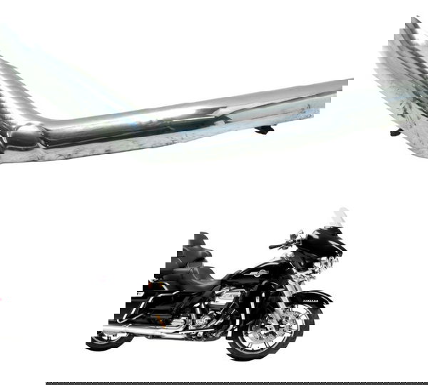 Capa Curva Escape C/avar Harley Electra Touring M8 114 19-23