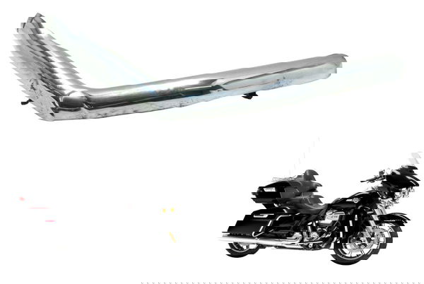 Capa Curva Escape C/avar Harley Electra Touring M8 114 19-23