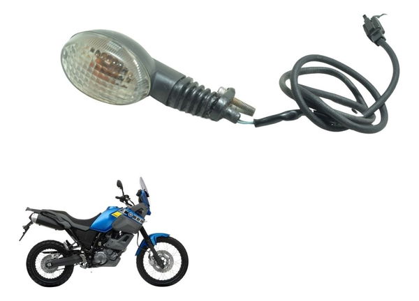 Pisca Traseiro Esq C/avaria Yamaha Xt 660z Tenere 12-15 Orig Esquerdo