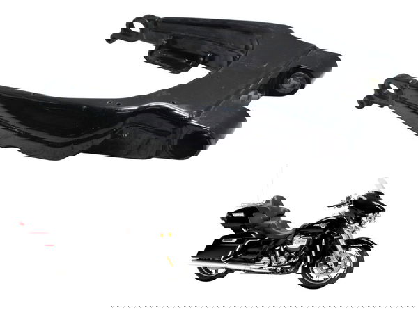 Quadro Elástico Harley Electra Touring M8 114 19-23 Original