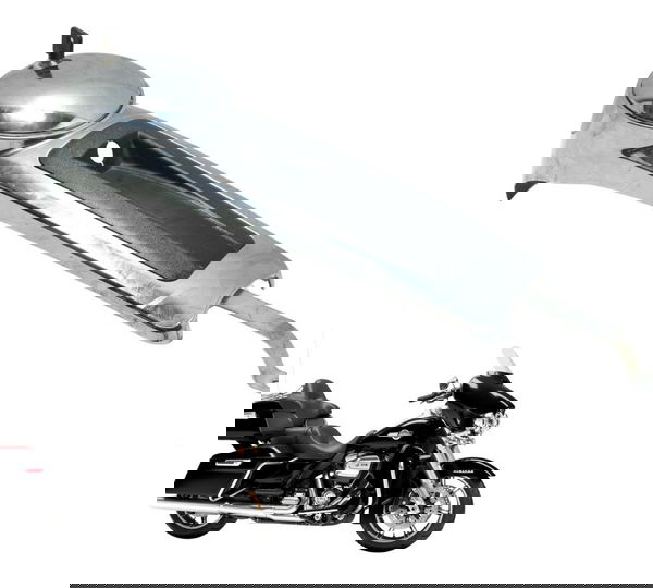 Acabamento Tanque Dash Harley Electra Touring M8 114 19-23