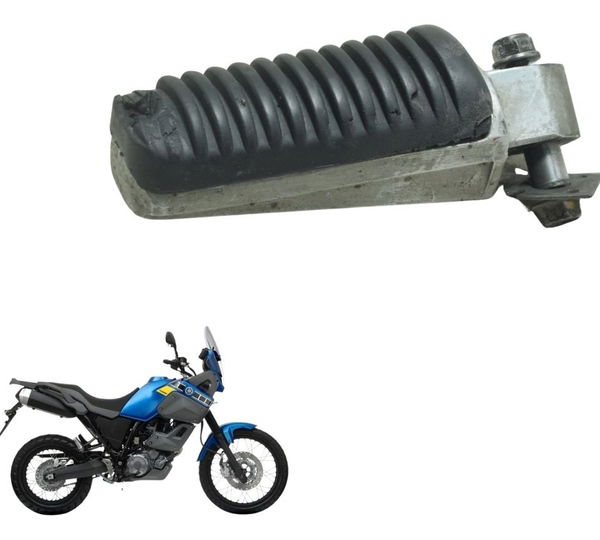 Pedaleira Tras Esq C/detal Yamaha Xt 660z Tenere 12-15 Origi