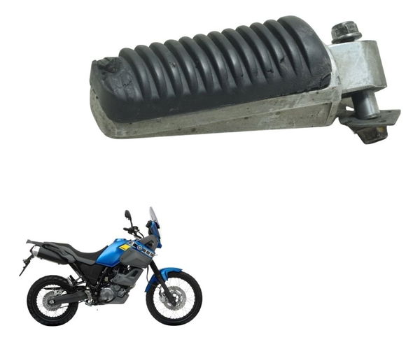 Pedaleira Tras Esq C/detal Yamaha Xt 660z Tenere 12-15 Origi