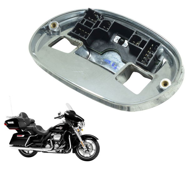 Suporte Lanterna Tras Harley Electra Touring M8 114 19-23 Ambos Lados
