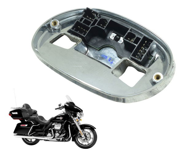 Suporte Lanterna Tras Harley Electra Touring M8 114 19-23 Ambos Lados