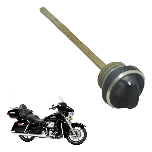 Vareta Nível Óleo Harley Electra Touring M8 114 19-23 Origin