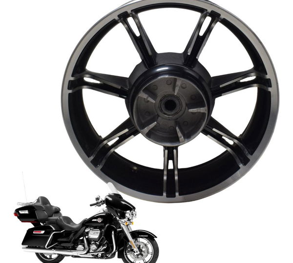 Roda Traseira Harley Electra Touring M8 114 19-23 Original Preto
