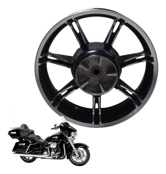 Roda Traseira Harley Electra Touring M8 114 19-23 Original Preto