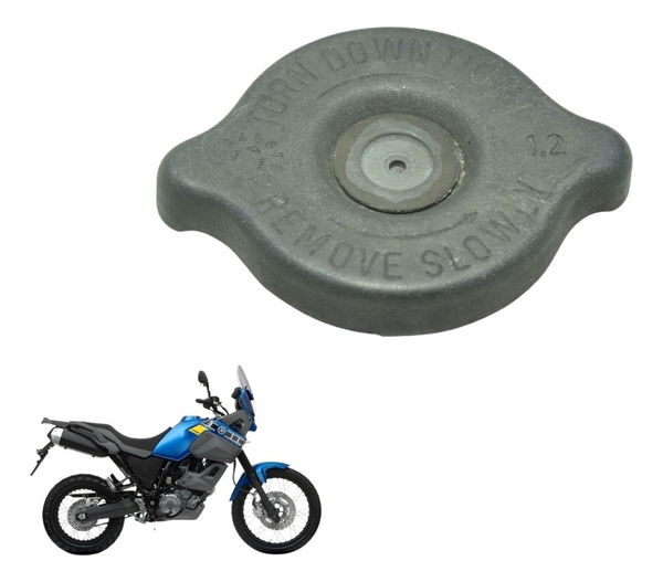 Tampa Radiador Yamaha Xt 660z Tenere 12-15 Original