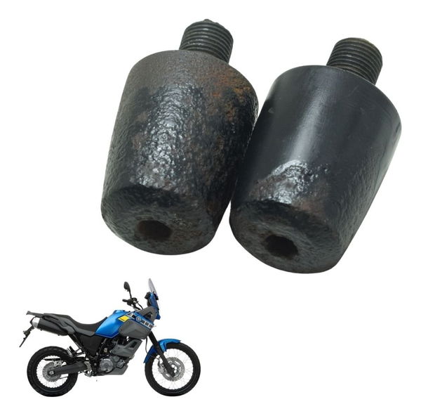 Par Peso Guidão C/detal Yamaha Xt 660z Tenere 12-15 Original