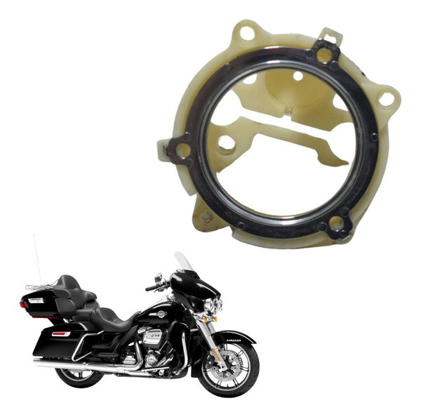 Suporte Medidor Voltagem Harley Electra Touring M8 114 19-23