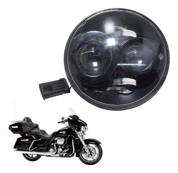 Farol Led Harley Electra Touring M8 114 19-23 Original