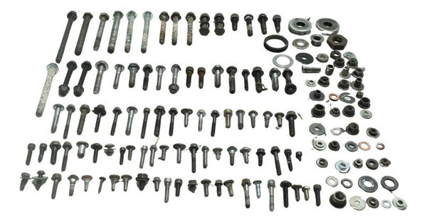 Kit Parafusos Diversos Yamaha Xt 660z Tenere 12-15 Original