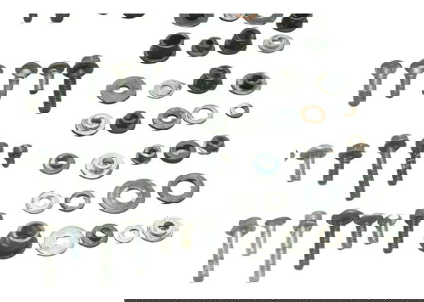 Kit Parafusos Diversos Yamaha Xt 660z Tenere 12-15 Original