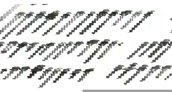 Kit Parafusos Diversos Yamaha Xt 660z Tenere 12-15 Original