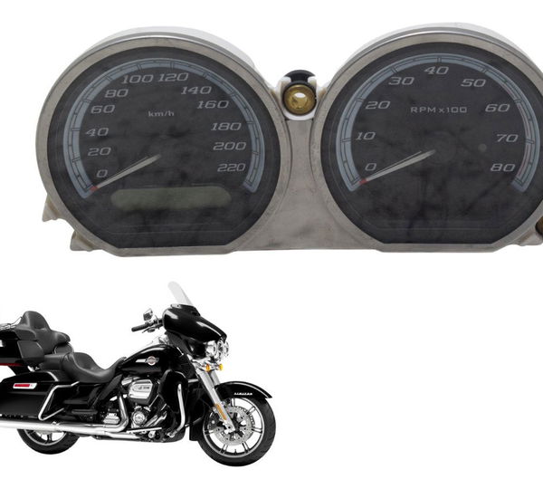 Painel Harley Electra Touring M8 114 19-23 Original