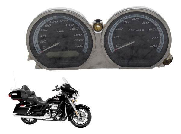 Painel Harley Electra Touring M8 114 19-23 Original