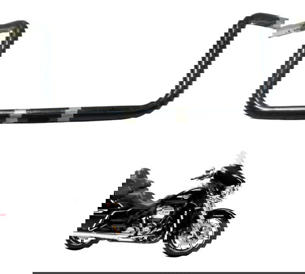 Guidão Harley Electra Touring M8 114 19-23 Original