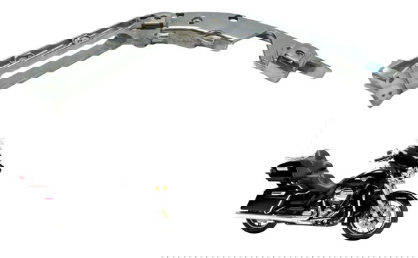 Espada Traseira Direita Harley Electra Touring M8 114 19-23