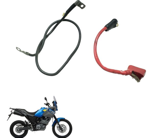 Cabo +/- Bateria Yamaha Xt 660z Tenere 12-15 Original