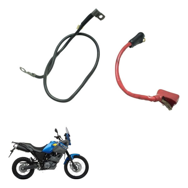 Cabo +/- Bateria Yamaha Xt 660z Tenere 12-15 Original