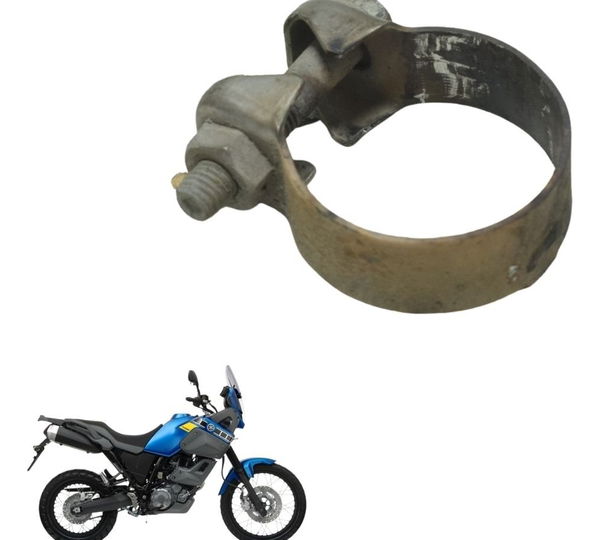 Abraçadeira Curva Escape Yamaha Xt 660z Tenere 12-15 Origina