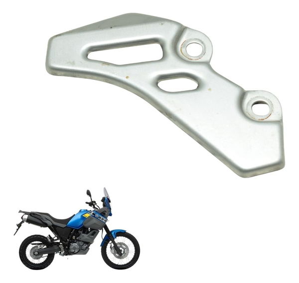 Protetor Pedaleira Yamaha Xt 660z Tenere 12-15 Original