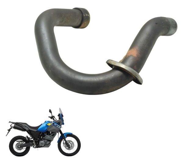 Curva Escape Esquerda Yamaha Xt 660z Tenere 12-15 Original