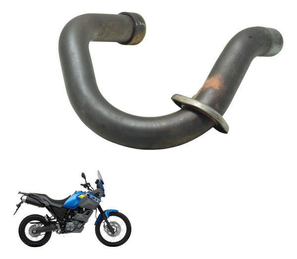 Curva Escape Esquerda Yamaha Xt 660z Tenere 12-15 Original